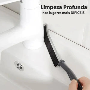 Escova de Limpeza de Precisão para Fendas e Cantos Estreitos - PrecisionSweep