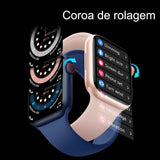 Relógio Inteligente - Smart Watch W27 PRO Series 7 - 3M Variedades