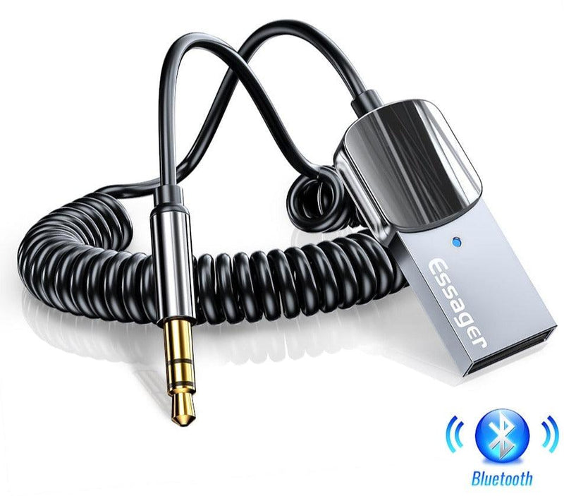 Adaptador p/ Carro Bluetooth P2 - 3M Variedades