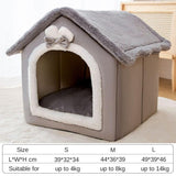 Casinha de Inverno Pet - Cães e Gatos - 3M Variedades