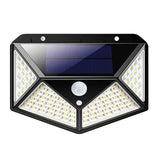 Luminária Luz Solar LED para Área externa e jardim - HotLuz - 100 Led's