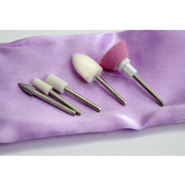 Lixador de Unha Elétrica Portátil - ManicurePro - 3M Variedades